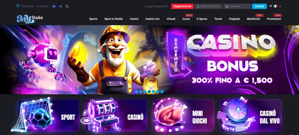 Mystake Casino online